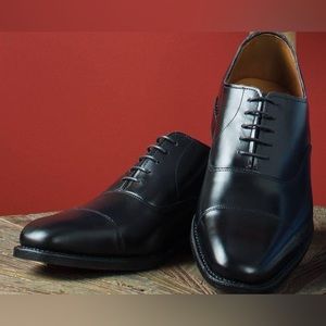 ♥️ Allen Edmonds Bond Street Dress Shoes Cap-toe Oxford
